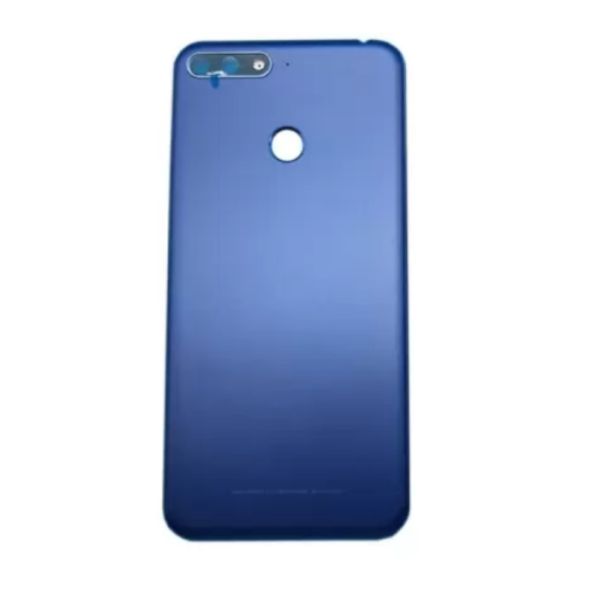 Tapa Trasera Para Huawei Y6 2018 Prime Azul