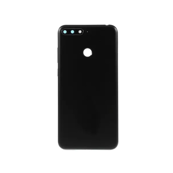 Tapa Trasera Para Huawei Y6 2018 Prime Negro