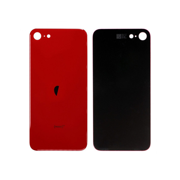 Tapa Trasera Para Iphone Se 2022 Rojo