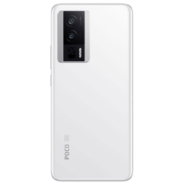 Tapa Trasera Para Xiaomi Poco F5 Pro Blanco