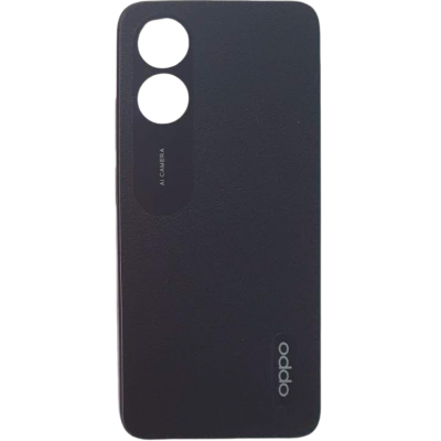 Tapa Trasera Para Oppo A17 Negro