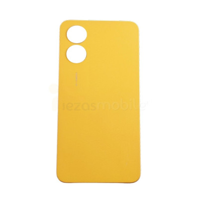 Tapa Trasera Para Oppo A17 Amarillo