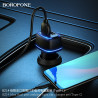 Borofone BZ14 Cargador Coche Doble (USB-T)