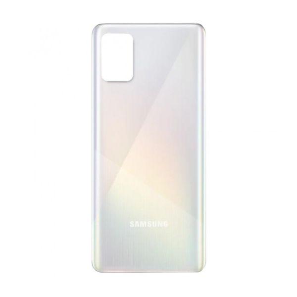 Tapa Trasera Para Samsung A51/A515 Blanca