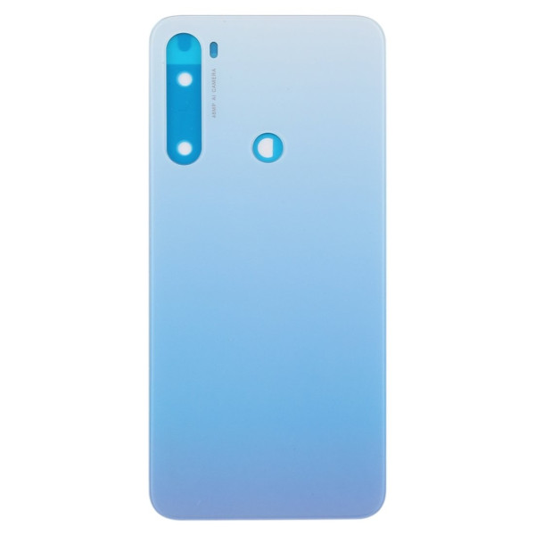 Tapa Trasera Para Redmi Note 8 Blanca