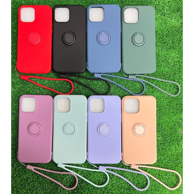 Funda Goma Ori Anilla Para Iphone