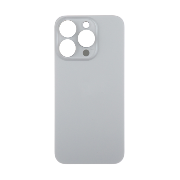 Tapa Trasera Para Iphone 15 Pro Max Gris