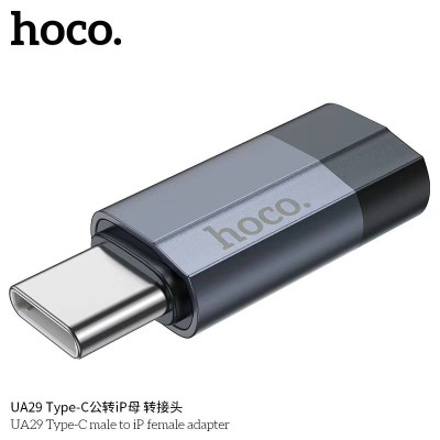 Hoco UA29 Adaptador tipo C macho a IP hembra