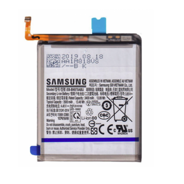 Batería Nueva ORIGINAL Con Pegatina Para Samsung Galaxy Note 10 / N970F