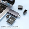 Hoco HB45 Lector Tarjeta USB2.0+Type C 2.0