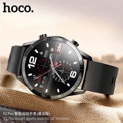 Hoco Y2 Pro Reloj Deportivo Inteligente (Versión De Llamada)