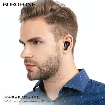 Borofone BW54 Lucky Verdaderos Auriculares Inalámbricos Bluetooth