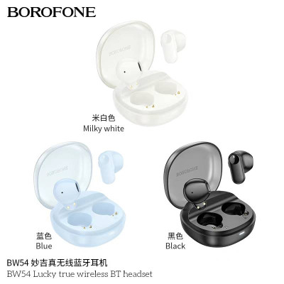 Borofone BW54 Lucky Verdaderos Auriculares Inalámbricos Bluetooth