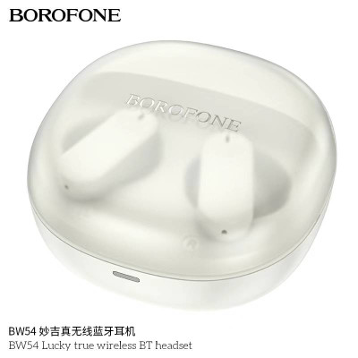 Borofone BW54 Lucky Verdaderos Auriculares Inalámbricos Bluetooth