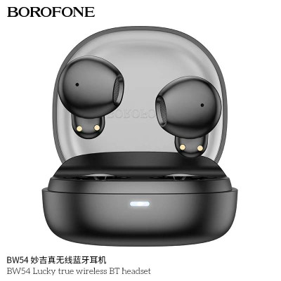 Borofone BW54 Lucky Verdaderos Auriculares Inalámbricos Bluetooth