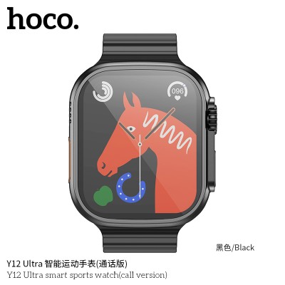 Hoco Y12 Ultra Reloj Deportivo Inteligente (Version Llamadas)