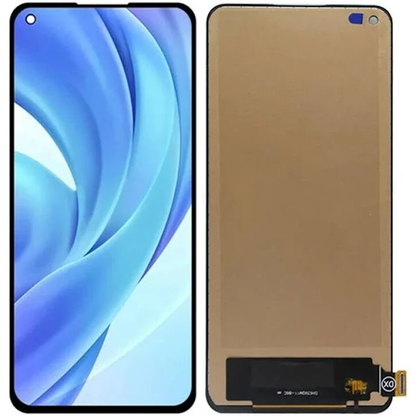 Pantalla Completa Oled Para Xiaomi Mi 11 Lite 4G/5G/Xiaomi Mi 11 Lite Ne Sin Marco -1252