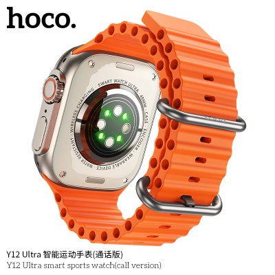 Hoco Y12 Ultra Reloj Deportivo Inteligente (Version Llamadas)