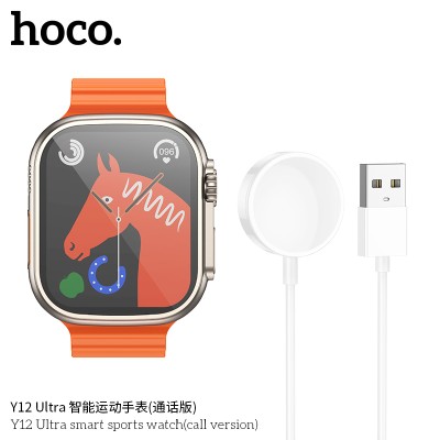 Hoco Y12 Ultra Reloj Deportivo Inteligente (Version Llamadas)