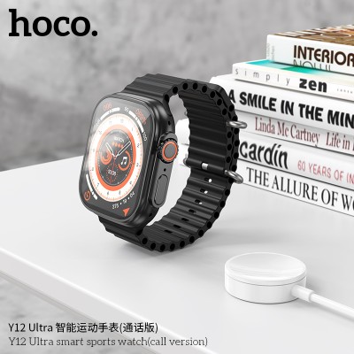 Hoco Y12 Ultra Reloj Deportivo Inteligente (Version Llamadas)