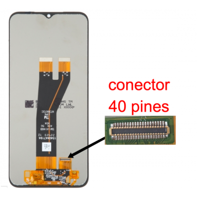 Pantalla Completa Original Servicepack Para Samsung Galaxy A14 5G (2023) A146P (Conector Corto) 40 Pines Sin Marco