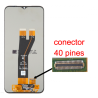 Pantalla Completa ⚫Original⚫ Servicepack Para Samsung Galaxy A14 5G (2023) A146P (Conector Corto) 40 Pines Sin Marco