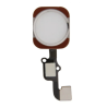Home Para Iphone 6S Blanco
