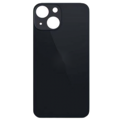 Tapa Trasera Para Iphone 13-Negra