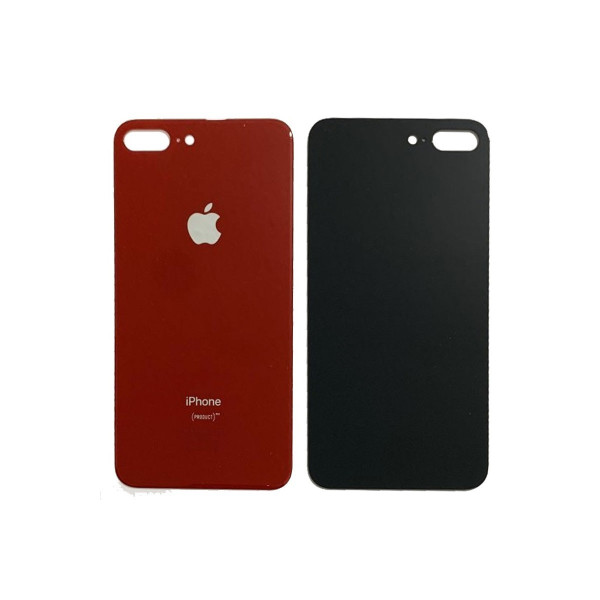 Tapa Trasera Para Iphone 8 Plus-Roja