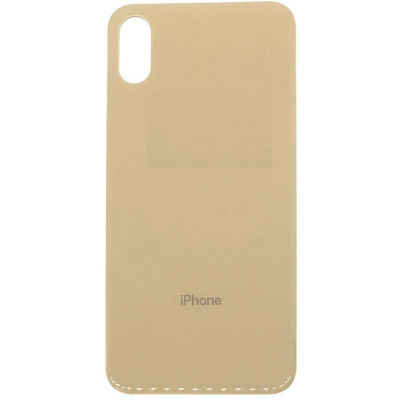 Tapa Trasera Para Iphone Xs Oro