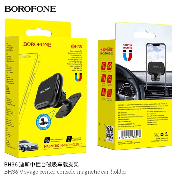 Borofone Bh36 Soporte Magnéticos Para Coche