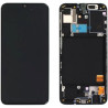 Pantalla Completa ⚫Original⚫ Servicepack Para Samsung A31 /A315F Con Marco