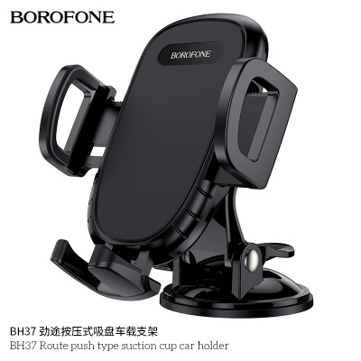 Borofone Bh37 Soporte De Coche Con Ventosa De Empuje Route