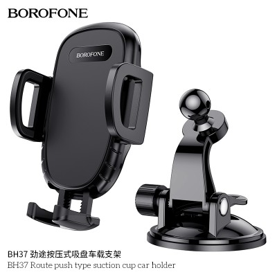 Borofone Bh37 Soporte De Coche Con Ventosa De Empuje Route