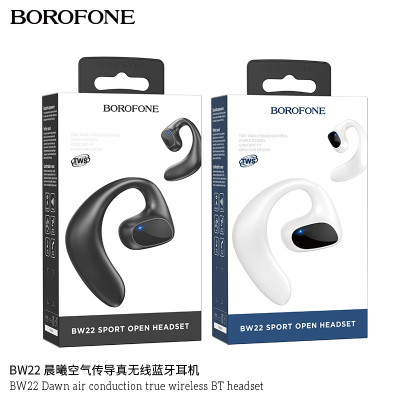 Borofone Bw22 Auriculares De Conducción De Aire, Deportivos Con Bluetooth