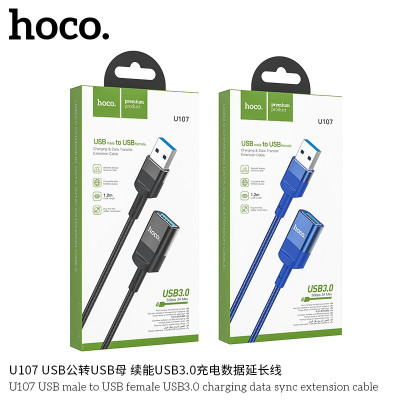 Hoco U107 Cable Alargador Tipo Usb Macho A Usb Hembra Usb3.0