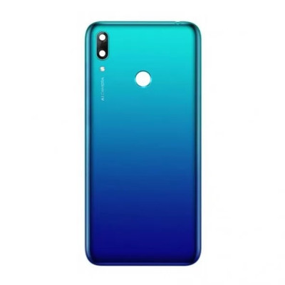 Tapa Trasera Para Huawei Y7 2019 / Y7 Prime 2019( Azul )