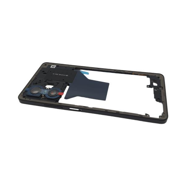 Chasis Intermedio Para Redmi Note 12 Pro 5G Negro