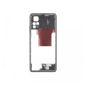 Chasis De Intermedio Para Redmi Note 12 Pro 4G Negro