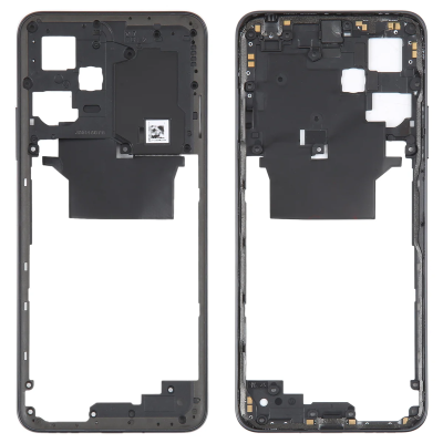 Chasis Intermedio Para Redmi Note 12 4G Negro