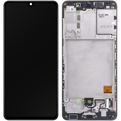 Pantalla Completa Original Servicepack Para Samsung A41 A415 Con Marco