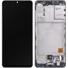 Pantalla Completa ⚫Original⚫ Servicepack Para Samsung A41 /A415F Con Marco