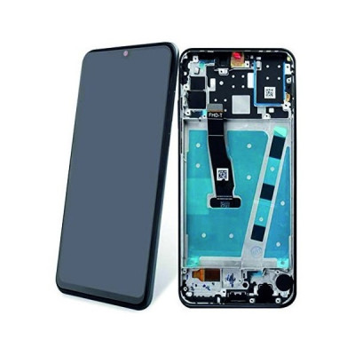 Pantalla Completo ServicePack Con Marco Para Huawei P30 Lite Azul