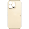 Tapa Trasera Para Iphone 14 Pro Max Oro