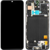 Pantalla Completa ⚫Original⚫ Servicepack Para Samsung A40 /A405F Con Marco