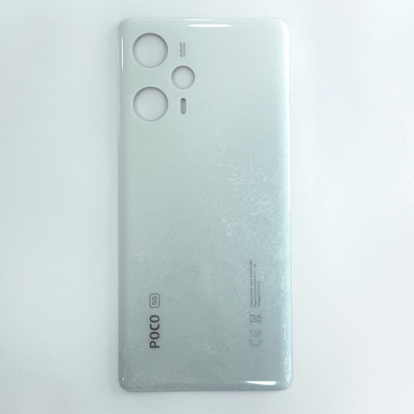 Tapa Trasera Para Xiaomi Poco F5 Blanco