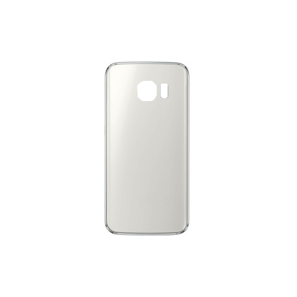 Tapa Trasera Para Samsung S6 Edge Blanca /G925