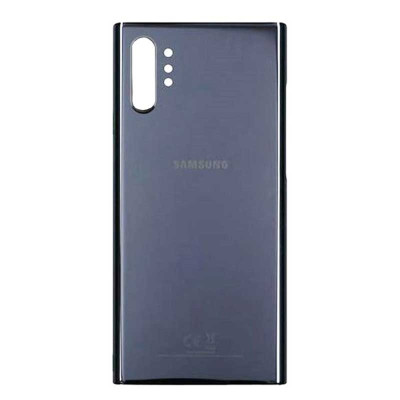 Tapa Trasera Para Samsung Note 10 Plus /N975 Negra