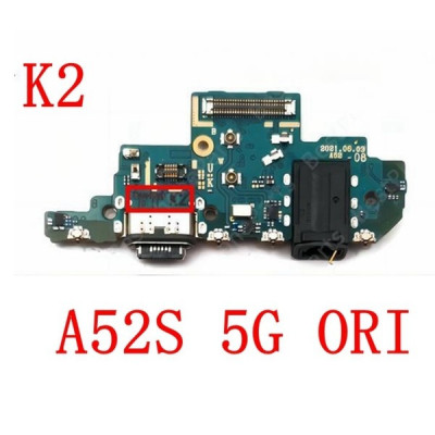 Placa De Carga Para Samsung Galaxy A52S 5G / A528 Ori Version K2