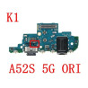 Placa De Carga Tipo C / Microfono Para Samsung Galaxy A52S 5G / A528 /A526 /A52 5G ORIGINAL VERSION K1
